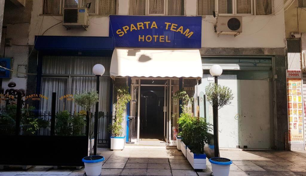 Туры в Sparta Team Hotel - Hostel