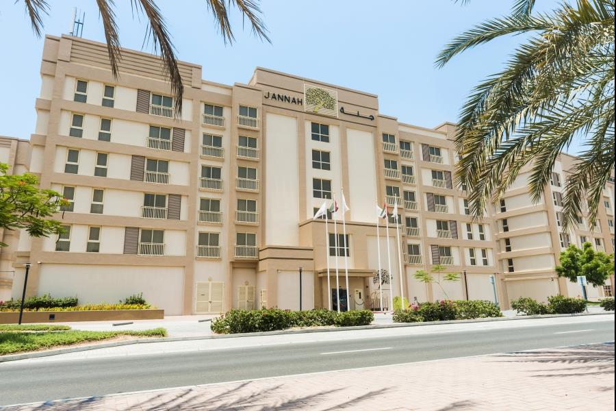 Туры в Jannah Hotel Apartments & Villas Ras Al Khaimah