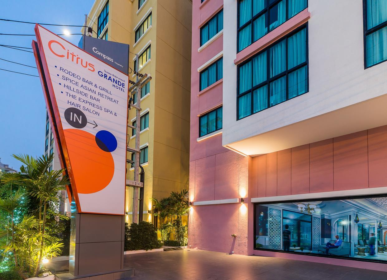 Citrus Grande Hotel Pattaya by Compass Hospitality 4*