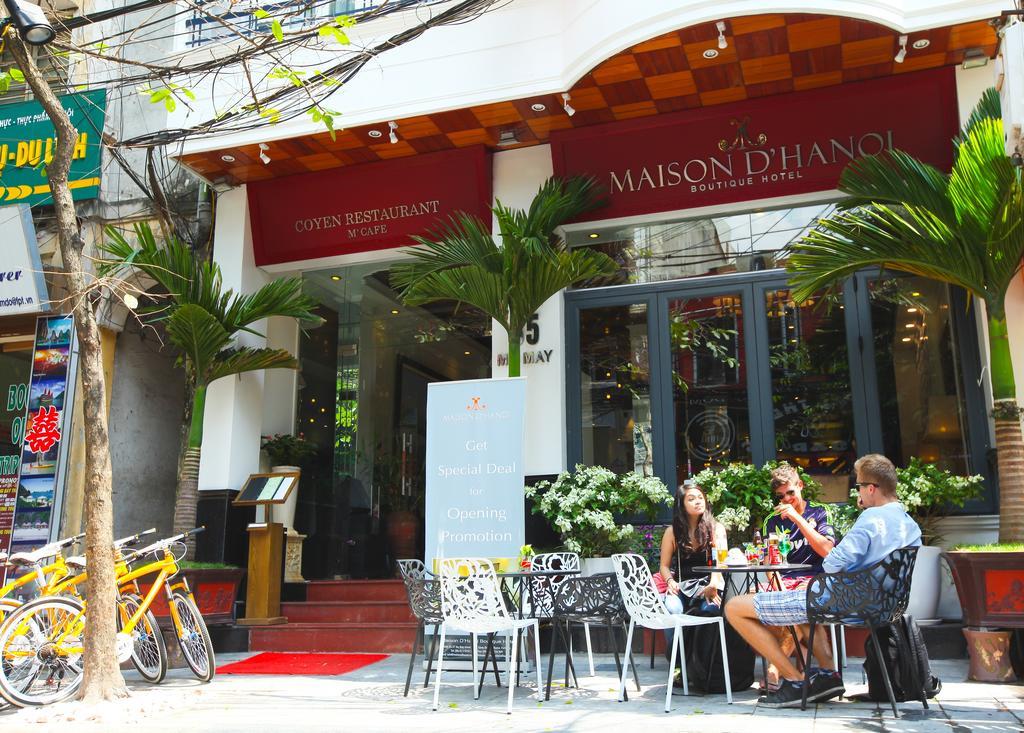 Туры в Maison D`Hanoi Boutique Hotel