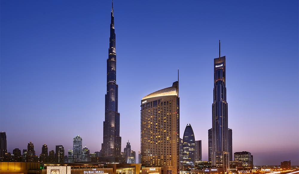 Туры в Address Dubai Mall Residences