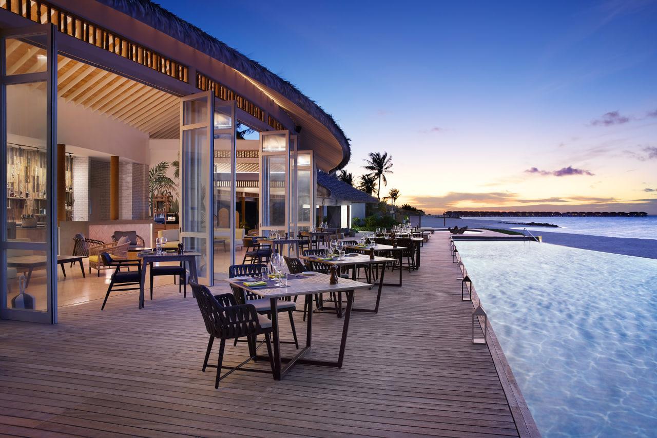 Туры в Le Meridien Maldives Resort & Spa