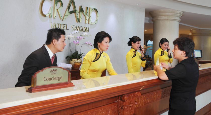 Туры в Grand Hotel Saigon