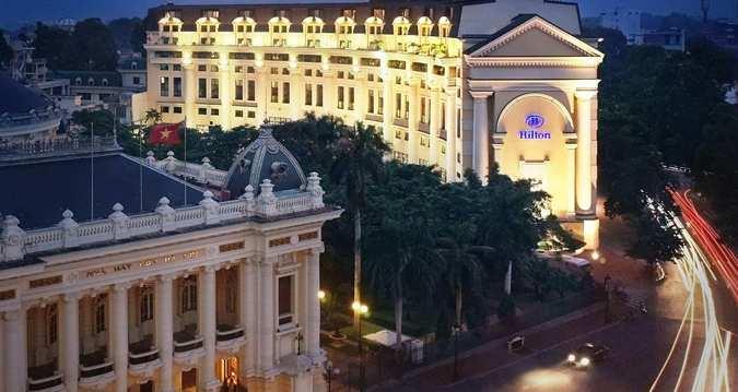Туры в Hilton Hanoi Opera