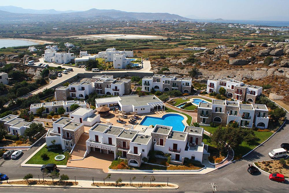 Туры в Naxos Palace Hotel