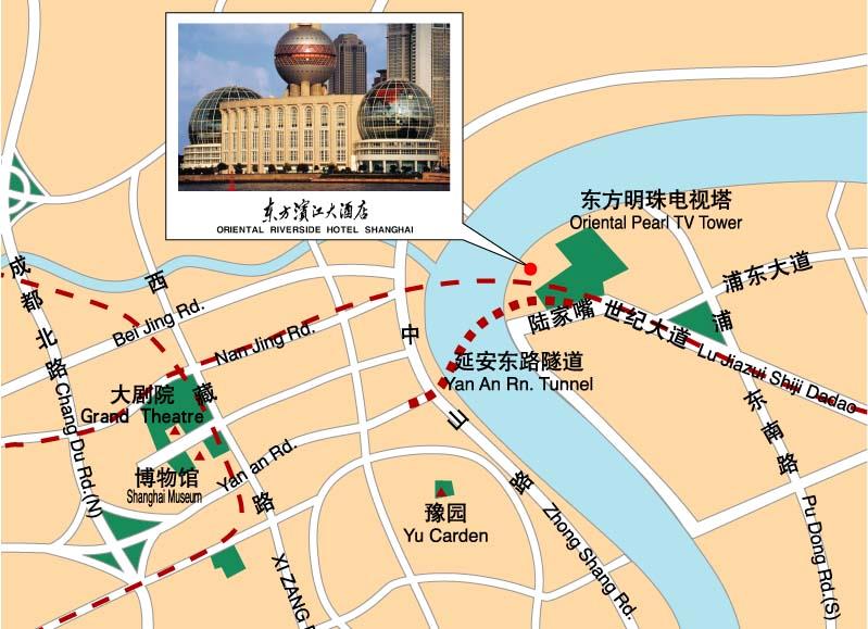 Туры в Oriental Riverside Hotel Shanghai