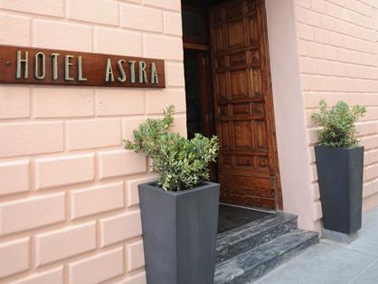 Туры в Astra Hotel