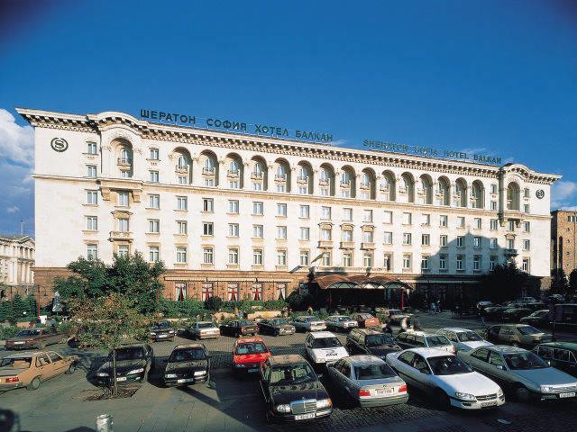 Туры в Sheraton Sofia Hotel Balkan