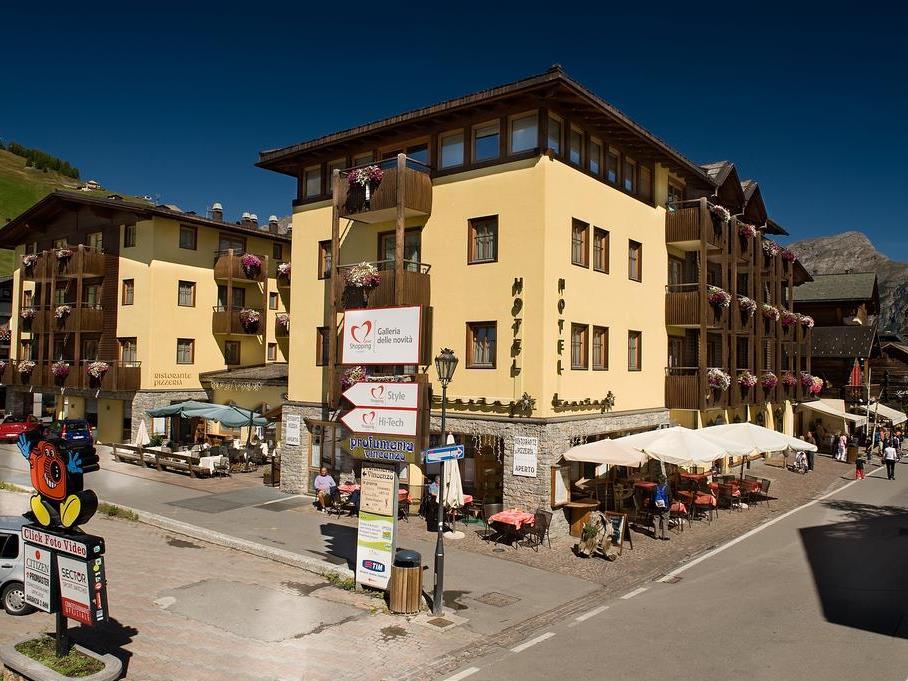 Туры в Touring hotel Livigno