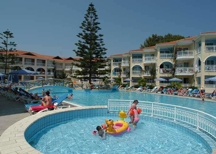 Туры в Tsilivi Beach Hotel
