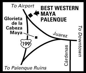 Туры в Best Western Maya Palenque