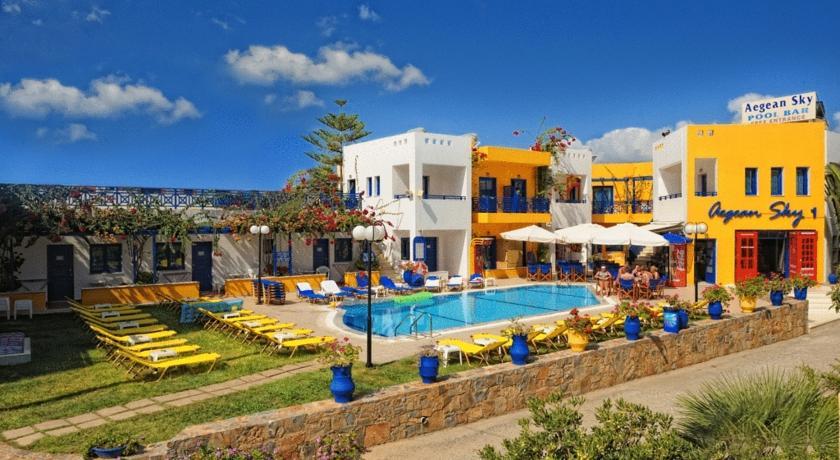 Туры в Aegean Sky Hotel and Suites