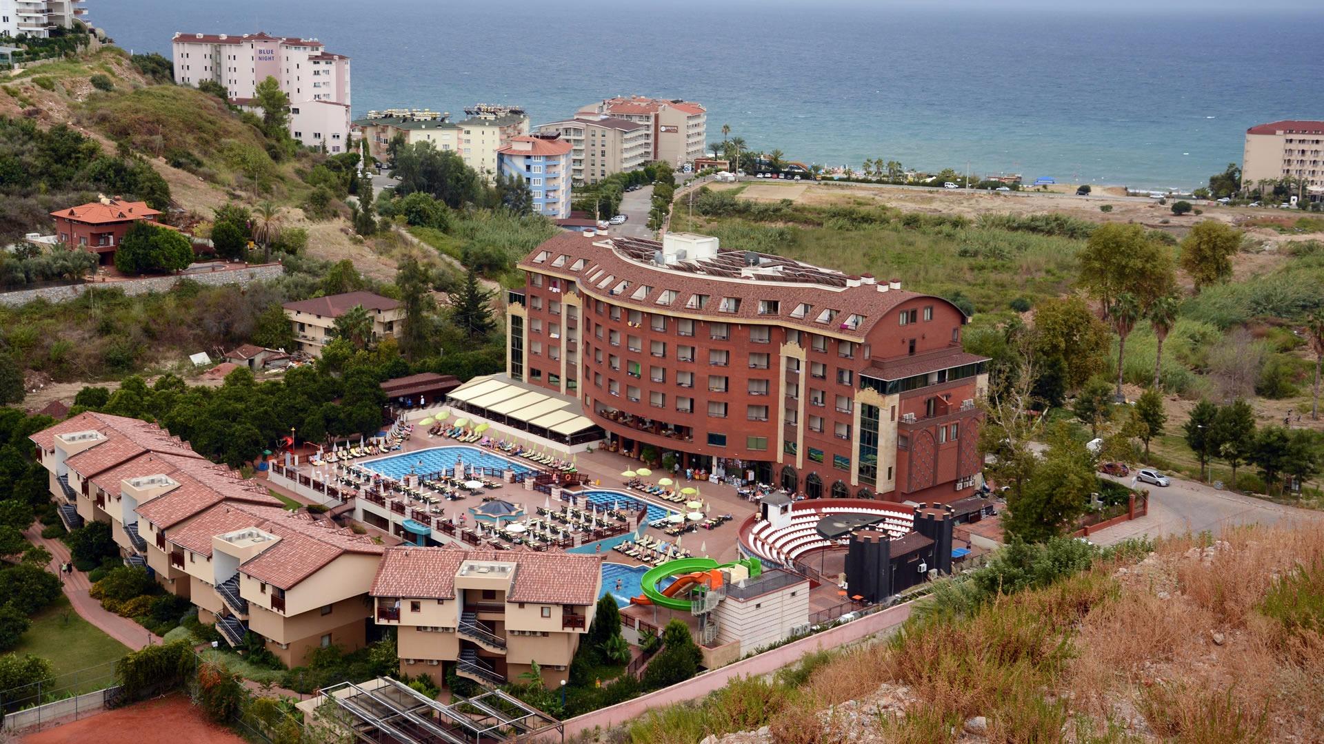 Misal Hotels Alanya Spa & Resort 5*