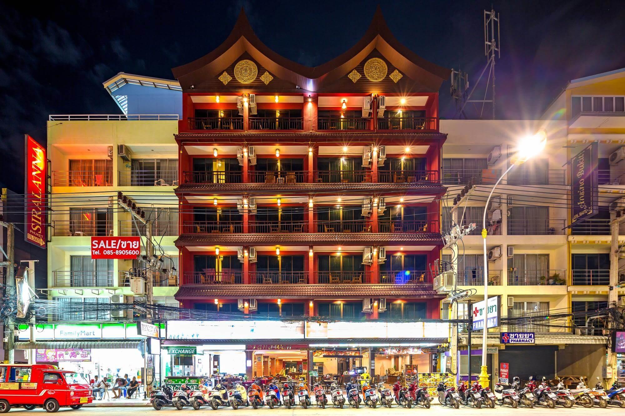 Туры в Tanawan Phuket Hotel