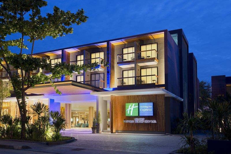 Туры в Holiday Inn Express Phuket Patong Beach Central