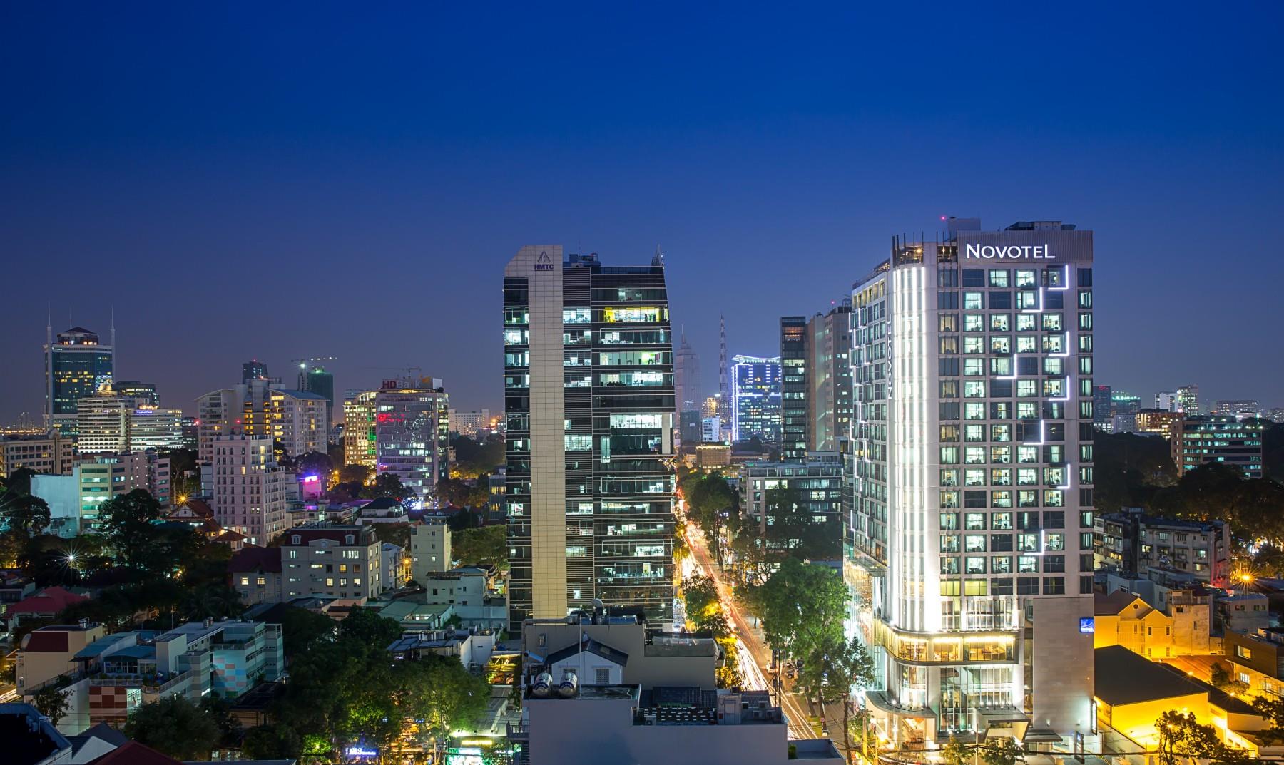 Туры в Novotel Saigon Centre