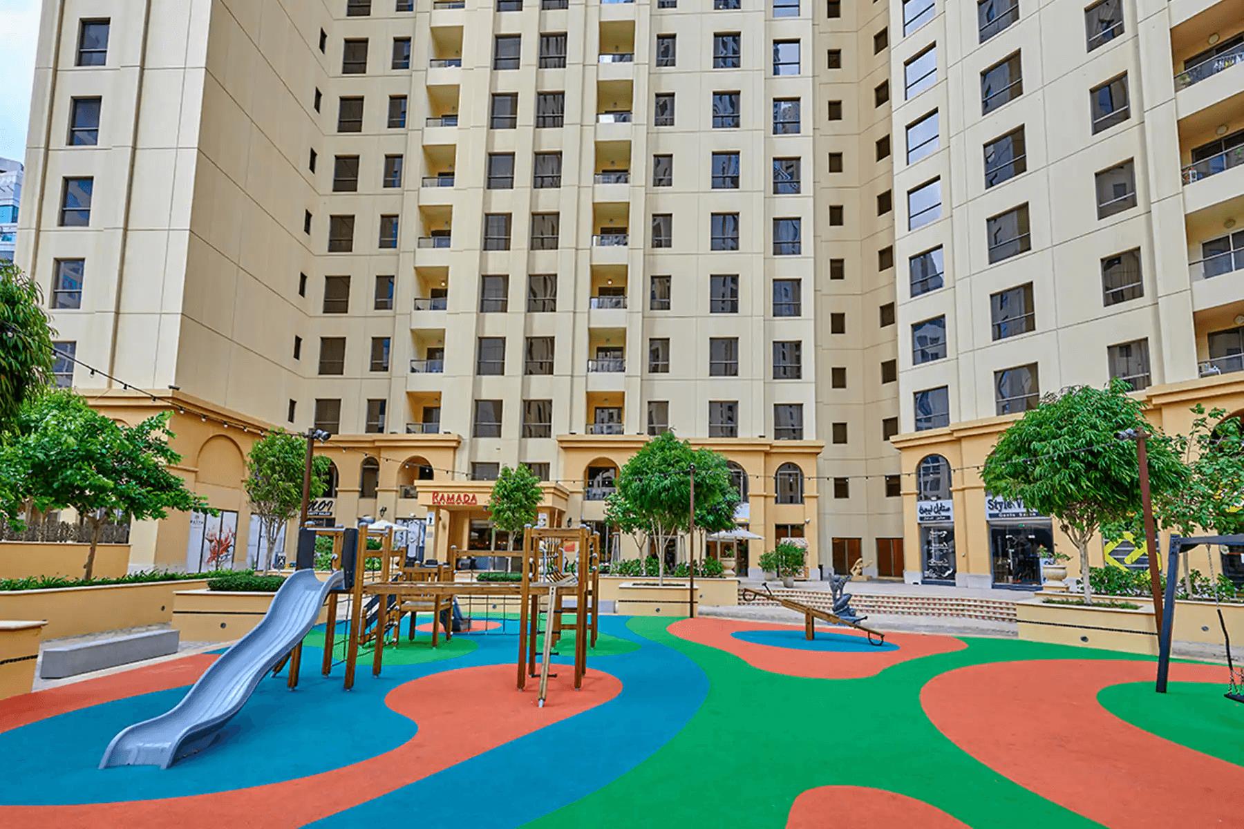 Ramada Hotel & Suites by Wyndham Dubai JBR 4*