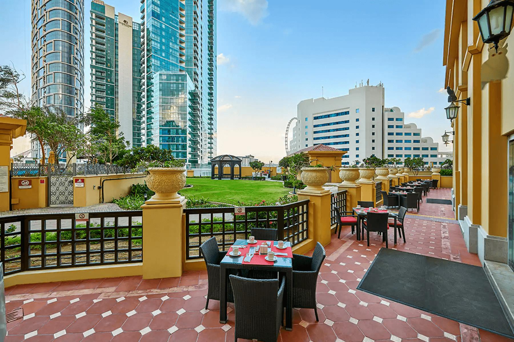 Туры в Ramada Hotel & Suites by Wyndham Dubai JBR