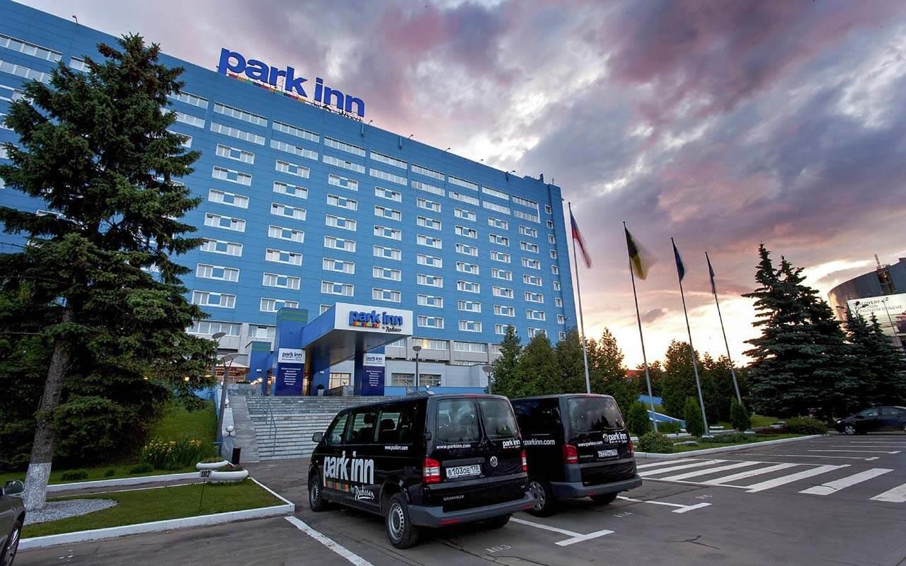 Park Inn by Radisson Sheremetyevo Airport Moscow 4*