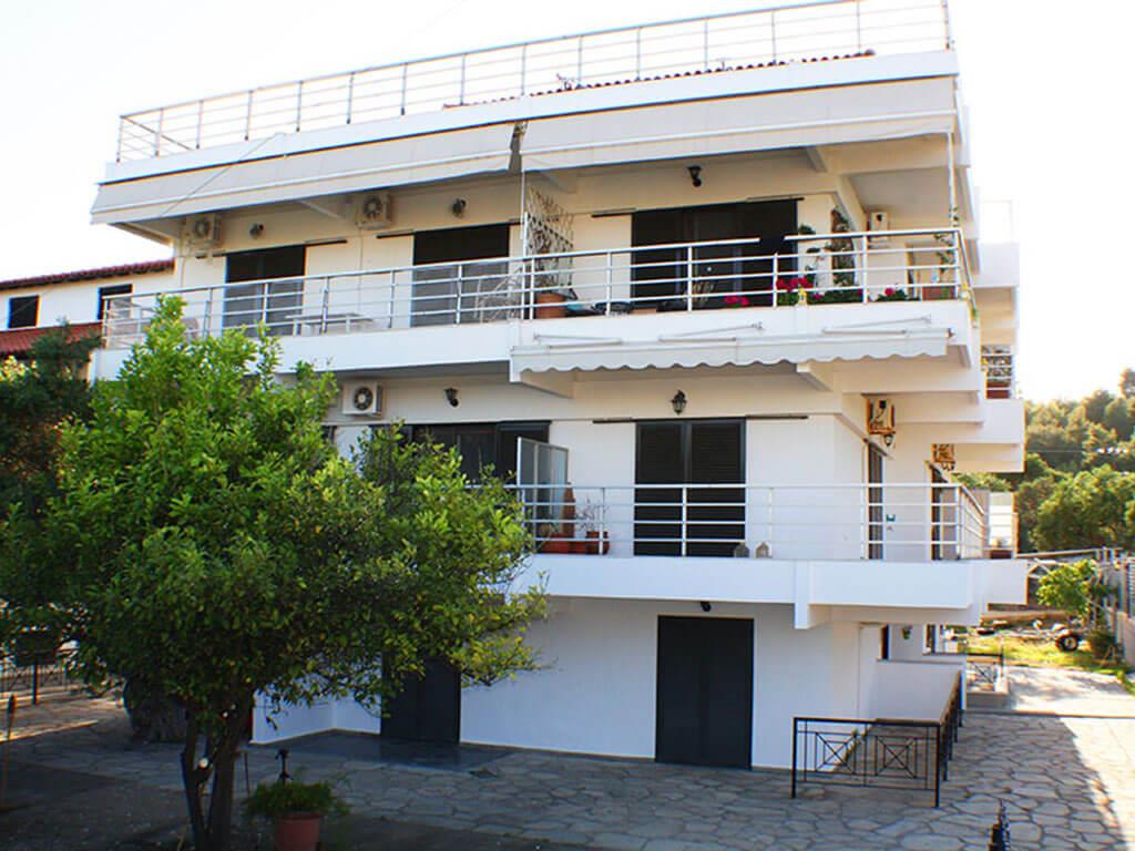 Туры в Salonikiou Beach Deluxe Apartments
