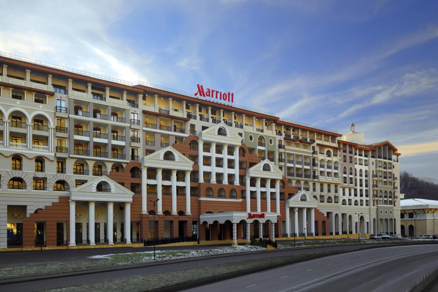 Туры в Sochi Marriott Krasnaya Polyana Hotel