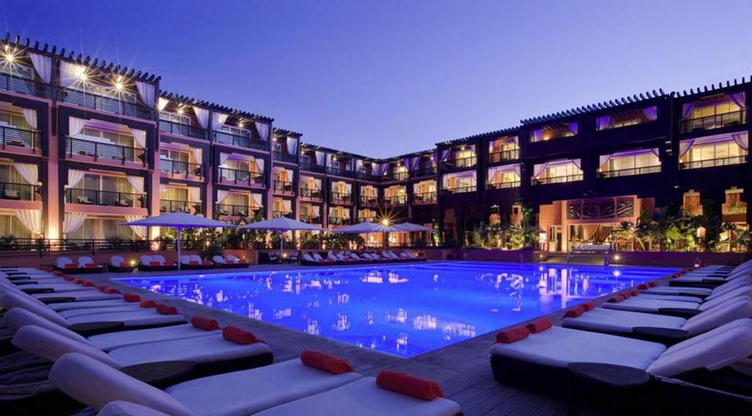 Туры в Hotel & Ryads Barriere Le Naoura Marrakech