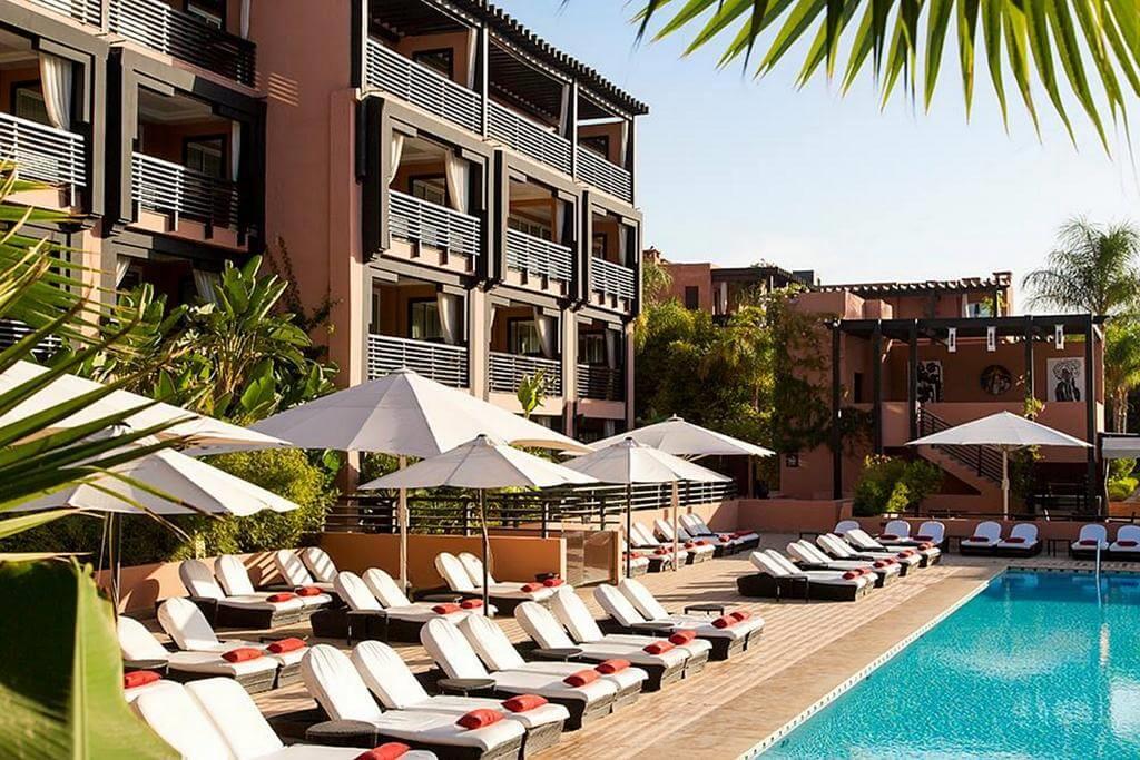Туры в Hotel & Ryads Barriere Le Naoura Marrakech