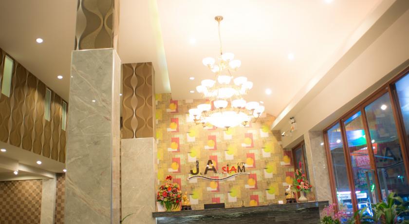 Туры в J.A. Siam City Pattaya Hotel
