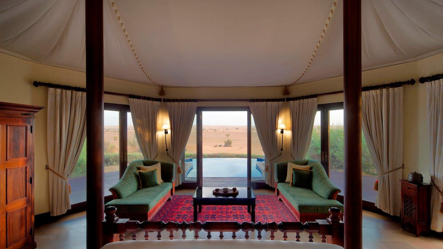 Туры в Al Maha, a Luxury Collection Desert Resort & Spa