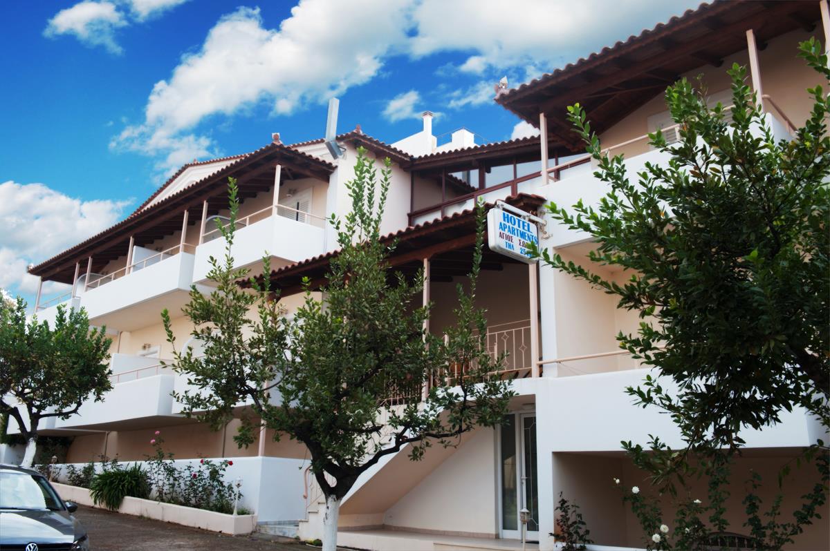 Туры в Agios Sostis Hotel Apartments