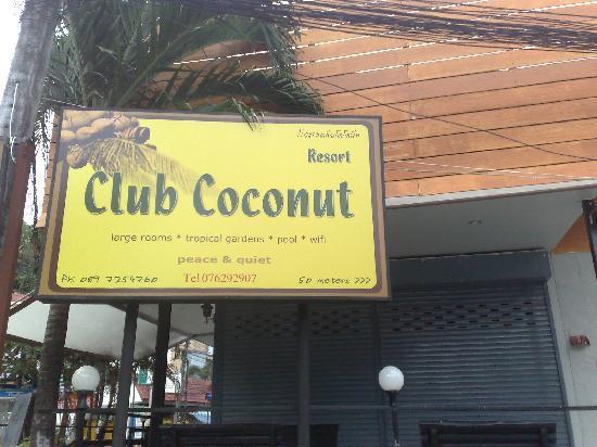 Туры в Club Coconut Resort