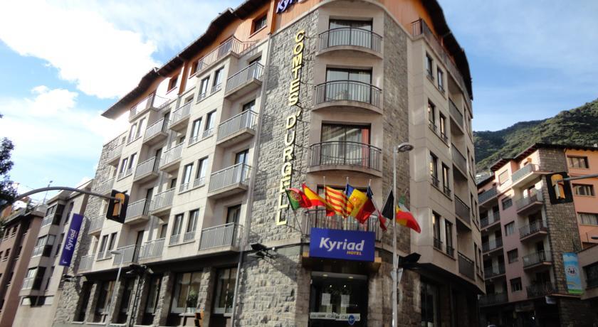 Туры в Kyriad Andorra Comtes d`Urgell