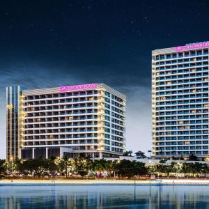 найти туры в отель Кроун Плаза Санья Сити Центр отель Crowne Plaza Sanya City Center