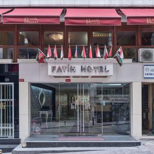 найти туры в отель Османбей Фатих Отель отель Osmanbey Fatih Hotel