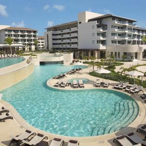 найти туры в отель Дримс Плайя Мухерес Гольф энд Спа Ризот отель Dreams Playa Mujeres Golf & Spa Resort