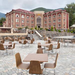 найти туры в отель Шеки Пэлас Отель отель Sheki Palace Hotel