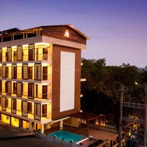 найти туры в отель Амани Вагатор отель BluO Amani Vagator Hotel