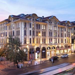 найти туры в отель Кроун Плаза Олд Сити отель Crowne Plaza Old City