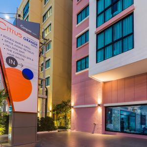 найти туры в отель Цитрус Гранд Отель Паттайя бу Компас Госпиталити отель Citrus Grande Hotel Pattaya by Compass Hospitality