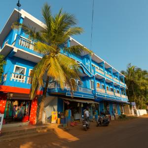 найти туры в отель Самира Си Вью Морджим отель Samira Sea View Morjim