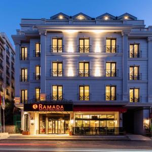 найти туры в отель Рамада Хотел энд Съютс Инстамбул Голден Хорн отель Ramada Hotel & Suites Istanbul Golden Horn