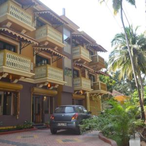 найти туры в отель Маджорда Пристинн отель The Majorda Pristinne