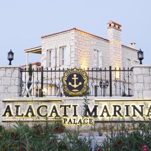 найти туры в отель Алакати Марина Пэлас Бутик Отель отель Alacati Marina Palace Boutique Hotel