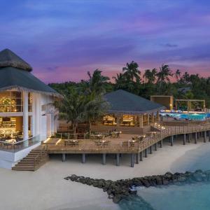 найти туры в отель Джей Дабл Ю Марриотт Мальдивс Ризот энд Спа отель JW Marriott Maldives Resort & Spa