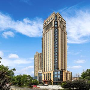 найти туры в отель Рамада Плаза Ухань Хуангпи отель Ramada Plaza Wuhan Huangpi