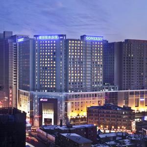найти туры в отель Сомерсет Хепин Шэньян отель Somerset Heping Shenyang