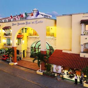 найти туры в отель Хасиенда Риал Дель Кариб отель Hacienda Real Del Caribe