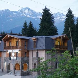 найти туры в отель Шхгеди Местия отель Shgedi Mestia