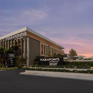 найти туры в отель Фоур Поинтс бай Шератон Пхукет Патонг Бич Ризот отель Four Points by Sheraton Phuket Patong Beach Resort
