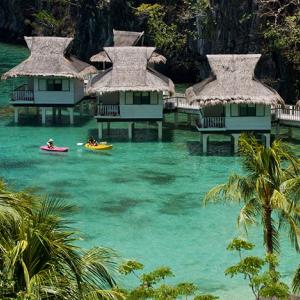 найти туры в отель Эль Нидо Ризотс Минайлок Айленд отель El Nido Resorts Miniloc Island